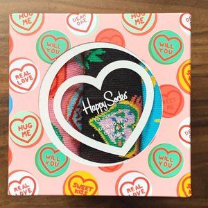 Men's Happy Socks I Love You Gift Box 3-pack 10-13